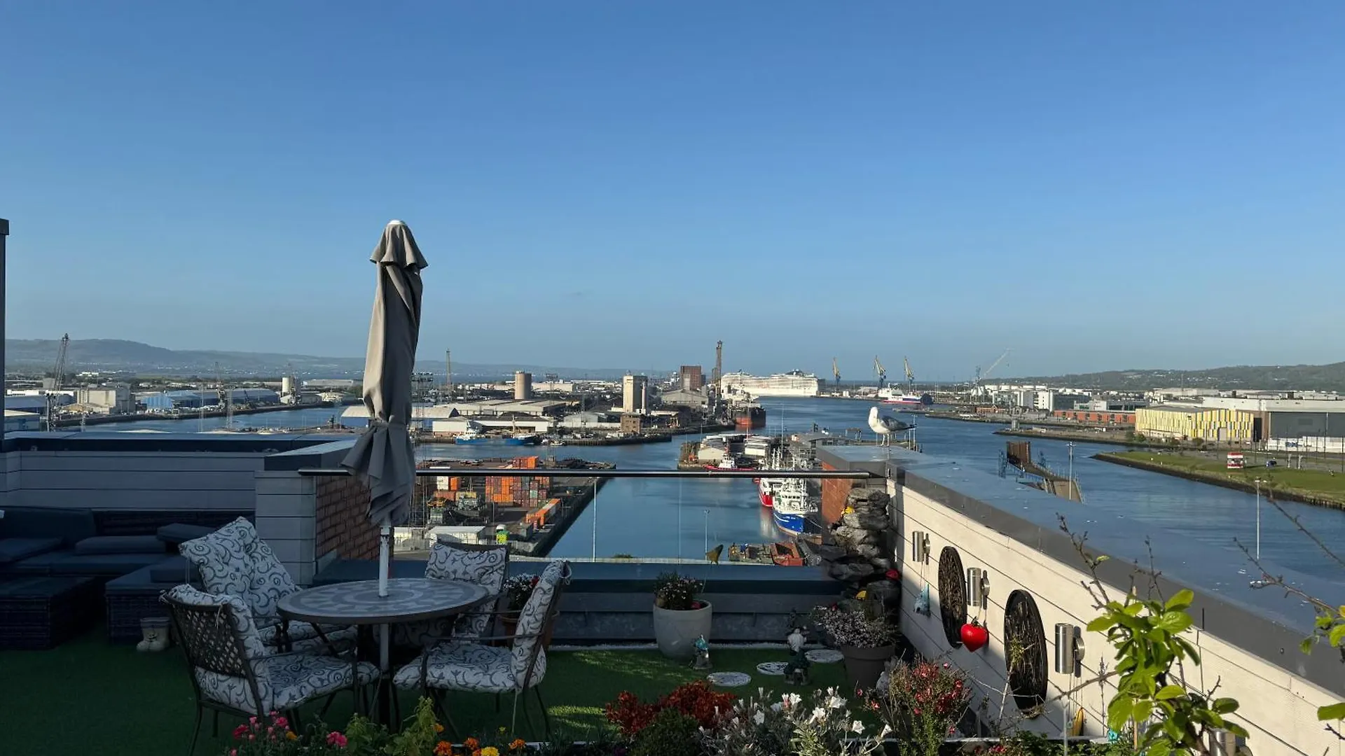 James Clow Bed & Breakfast Belfast Großbritannien